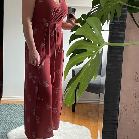 Rose boho style romper. - Picture 1 of 5